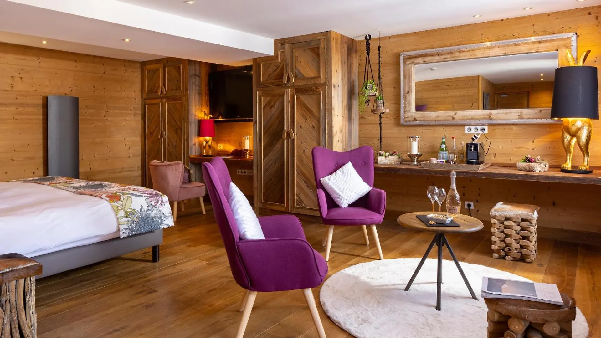 Hotel Courcheneige Courchevel France