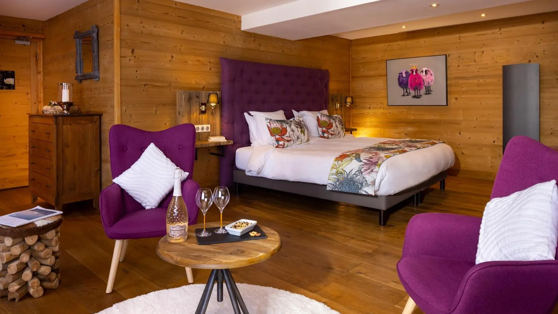 Hotel Courcheneige Courchevel 4*,  France
