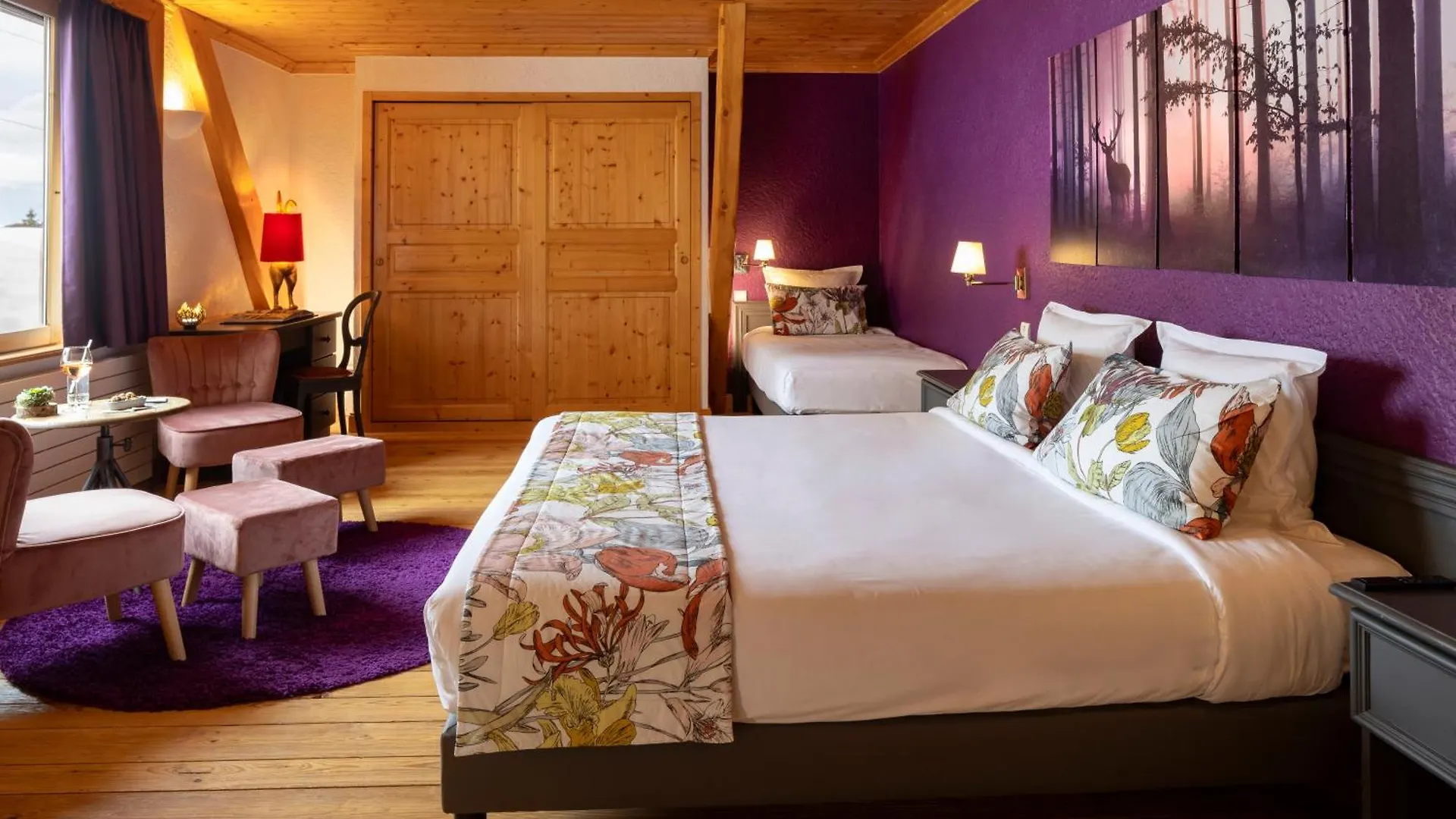 Hotel Courcheneige Courchevel