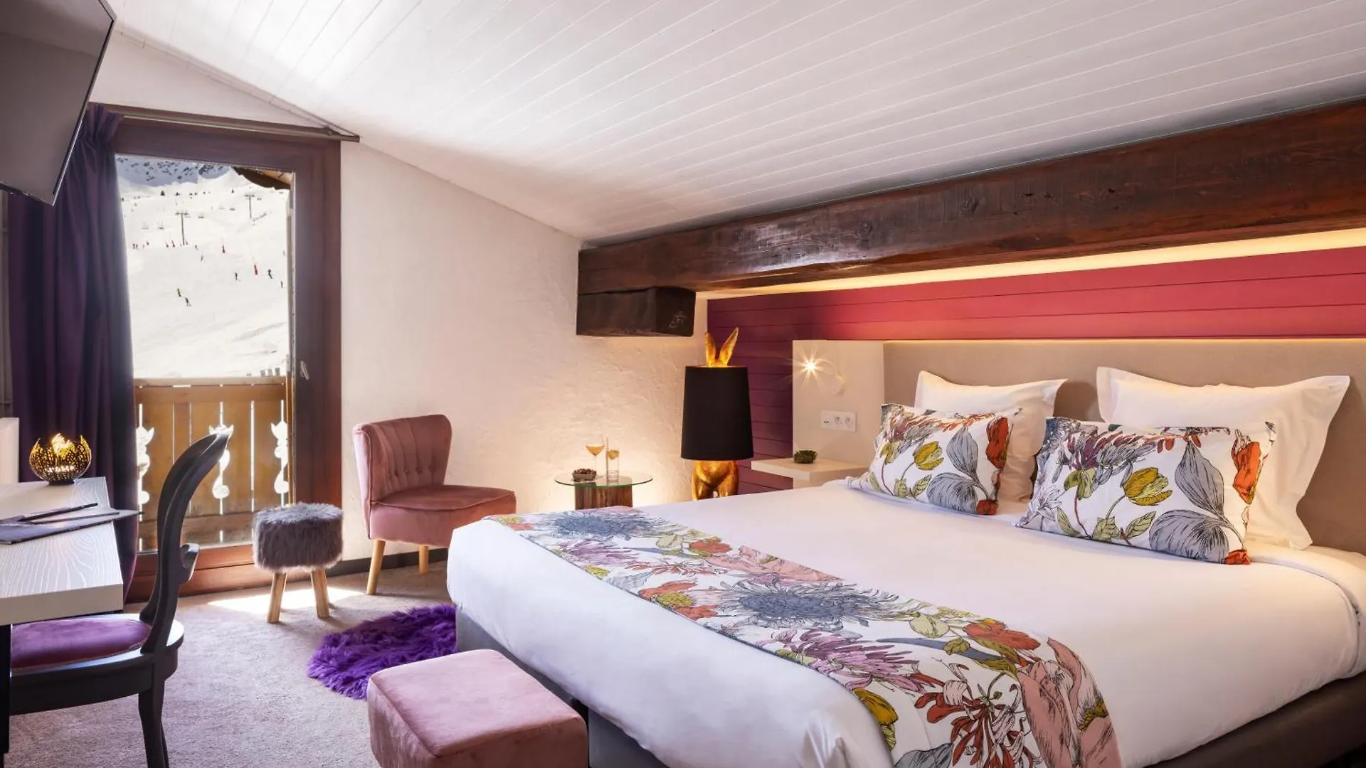 Hotel Courcheneige Courchevel