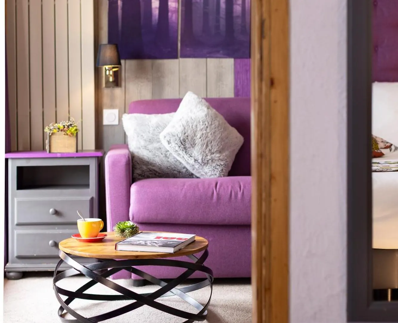 Hotel Courcheneige Куршевель Франция