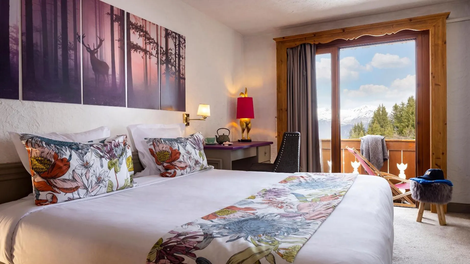 Hotel Courcheneige Courchevel France